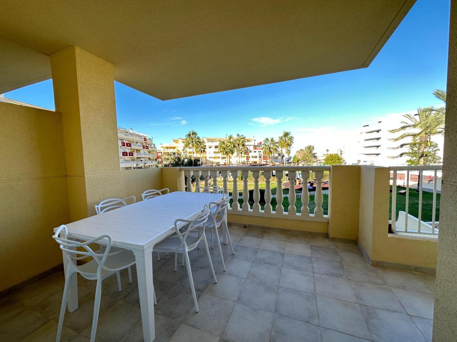 Apartamento Playasol デニア エクステリア 写真