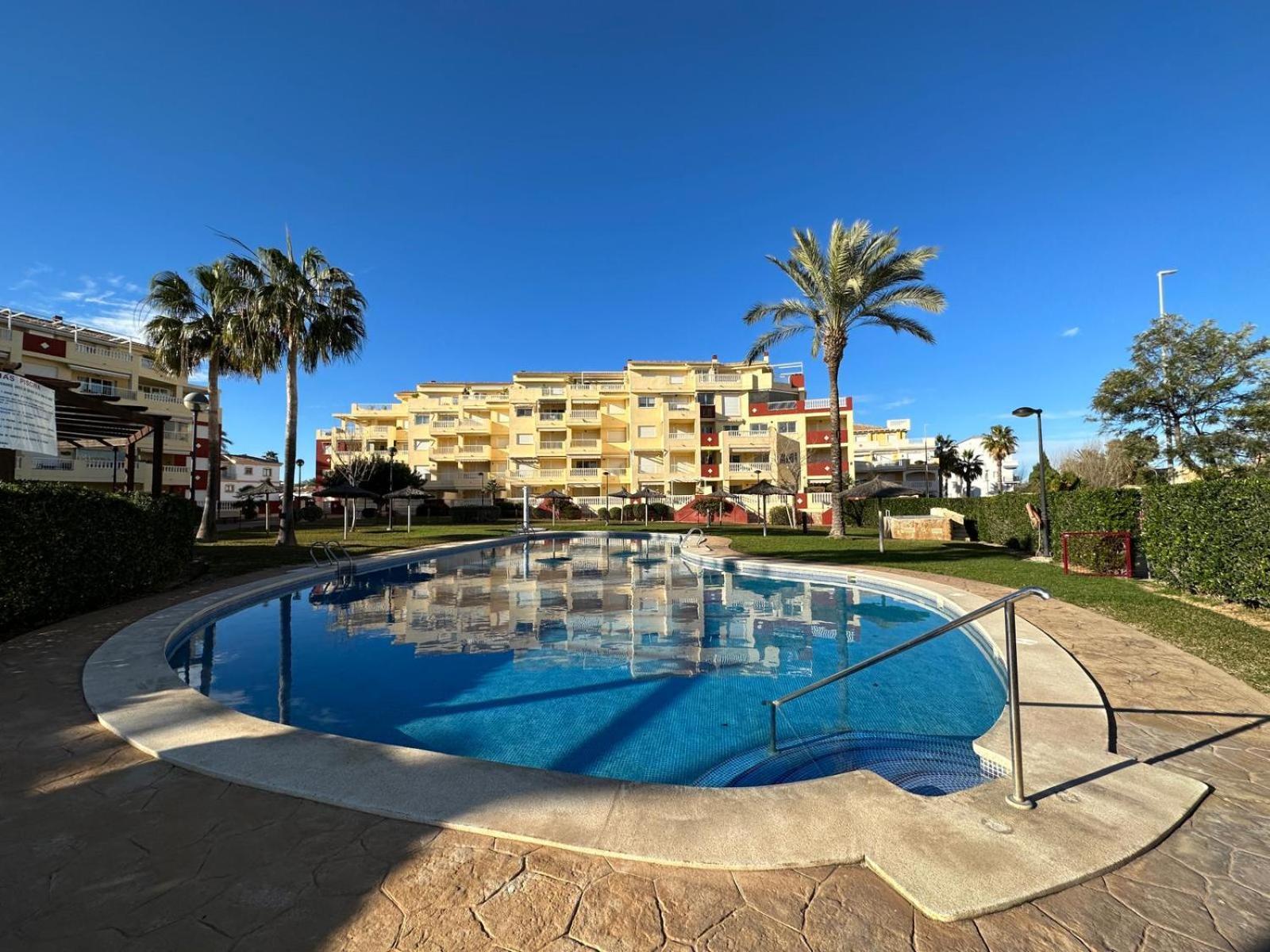 Apartamento Playasol デニア エクステリア 写真