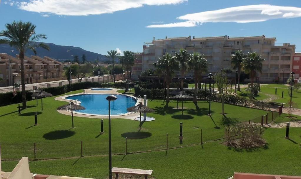 Apartamento Playasol デニア エクステリア 写真